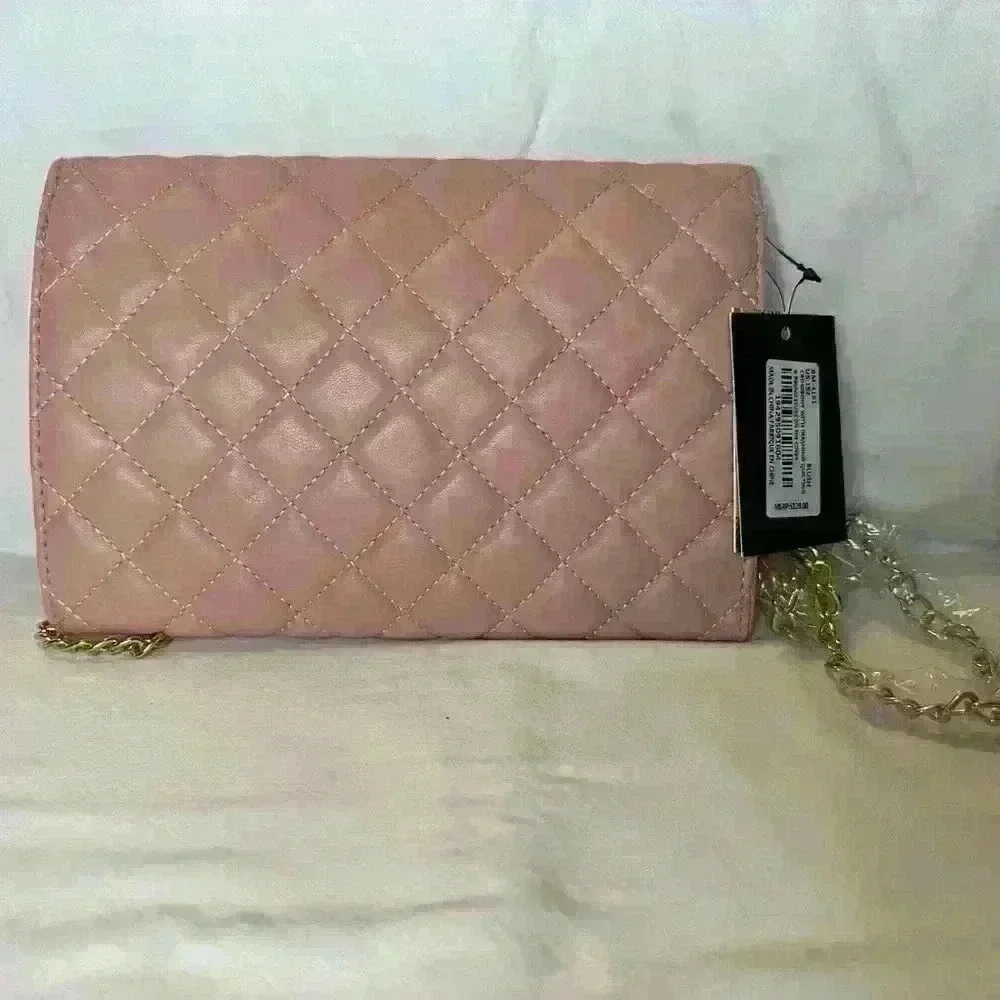 Badgley Mischka Pink Purse - Picture 3 of 3